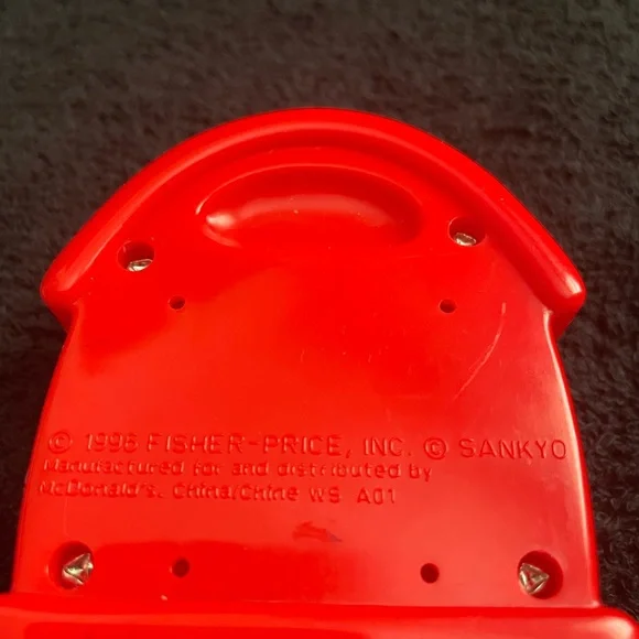 Vintage 1996 Fisher-Price McDonald's Happy Meal Toys - Picture 6 of 8